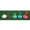 Rubber Tees for Driving Range Mats