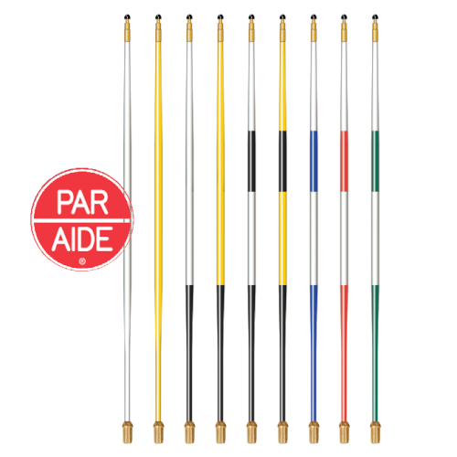 3/4″ Tournament 7.5ft (2.3m) Par Aide Flagpins