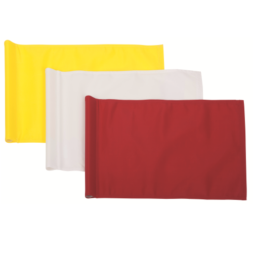 Pattisson Nylon 400 Denier Plain Tubelock Flags – Set of 9