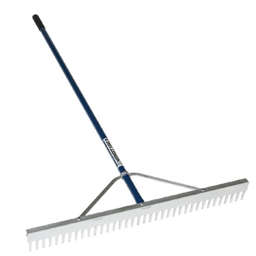 T J Professional Landscape Maintenance Rake (Straight Tooth)