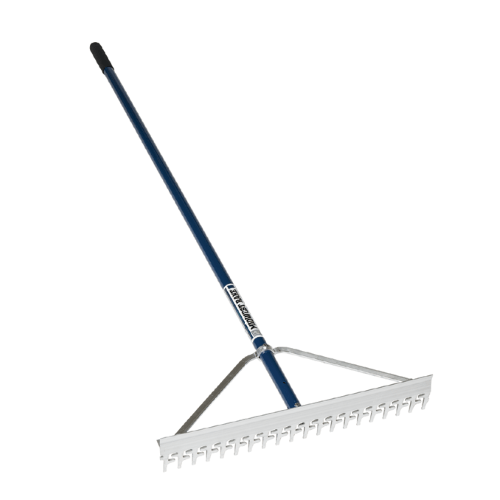 T J Professional Landscape Screening Rake (Sifting Tooth)