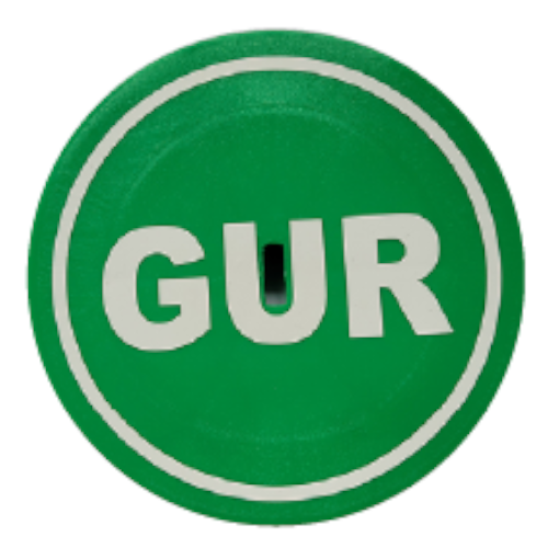 6″ Plastic Winter Cup Cover with GUR