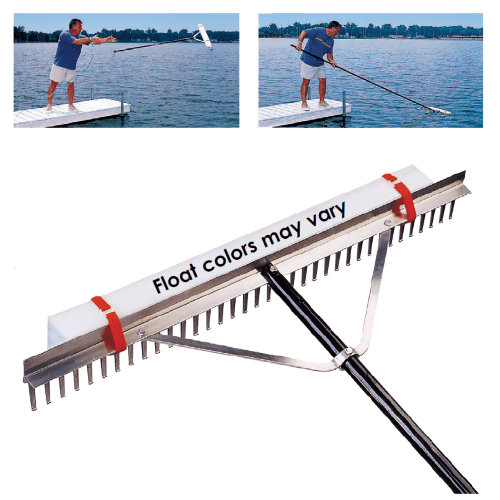 Dual Purpose Lake Rake